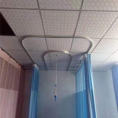 Tracce piatte per tende ospedaliere U-Type/L-Type/Custom-Made/Silent Running/Smooth Moving