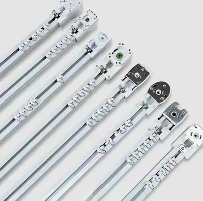 Tracce piatte per tende ospedaliere U-Type/L-Type/Custom-Made/Silent Running/Smooth Moving