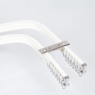 Tracce di base per tende motorizzate con dimensioni di 3,5 cm e materiale in lega di alluminio