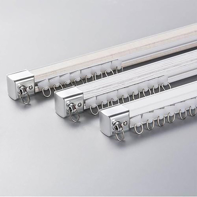 Tracce di base per tende motorizzate con dimensioni di 3,5 cm e materiale in lega di alluminio