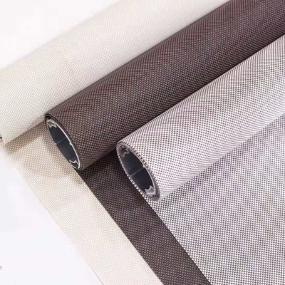 Tessuto blind a rullo antipolvere personalizzato per un ambiente luminoso e personalizzato