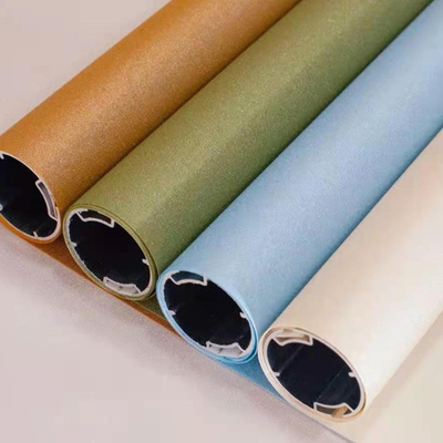 Tessuto blind a rullo antipolvere personalizzato per un ambiente luminoso e personalizzato