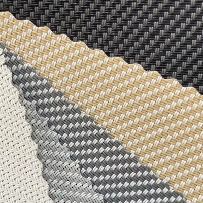 Tessuto blind a rullo antipolvere personalizzato per un ambiente luminoso e personalizzato