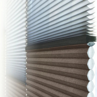 Manual Open Honeycomb Blinds Personalizzazione per colori duraturi e resistenti al decolorazione