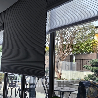 Manual Open Honeycomb Blinds Personalizzazione per colori duraturi e resistenti al decolorazione