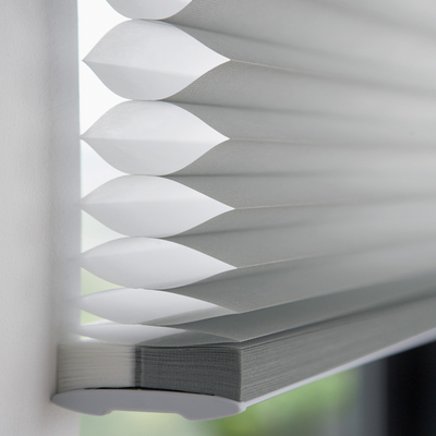 Manual Open Honeycomb Blinds Personalizzazione per colori duraturi e resistenti al decolorazione