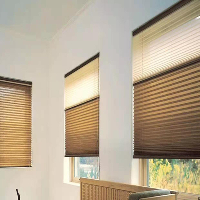 Manual Open Honeycomb Blinds Personalizzazione per colori duraturi e resistenti al decolorazione