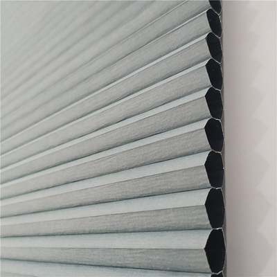 Manual Open Honeycomb Blinds Personalizzazione per colori duraturi e resistenti al decolorazione
