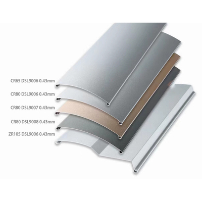 Pulizia rapida 16-20-26-38-45mm Funzione a prova di vento Rovere di alluminio facili da pulire