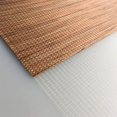 Sottile ed elegante miglioramento delle finestre con tessuto blind zebra a strisce grigie