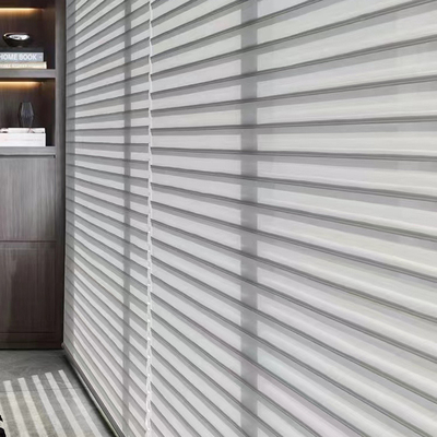 Operazione di corda Fabrica cieca Shangrila chic e moderna per interni domestici contemporanei