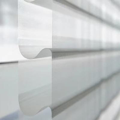 Migliora lo stile della tua stanza morbida con tessuto Shangrila Blinds rispettoso dell'ambiente