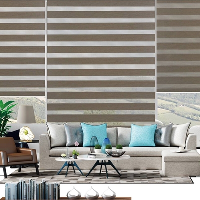 Giorno e notte 100% poliestere zebra blind Easy Fix Window Cover Roller blinds