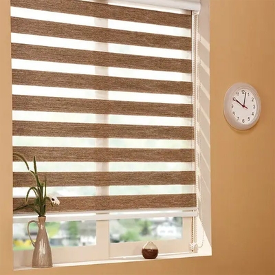 Giorno e notte 100% poliestere zebra blind Easy Fix Window Cover Roller blinds