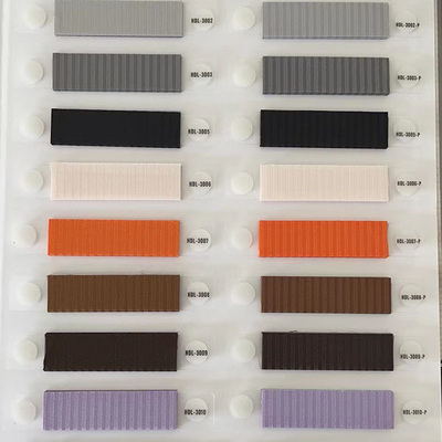 WY-PBF Isolating-backed pleated blinds tessuto risparmio energetico e opzioni di personalizzazione