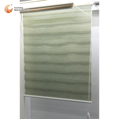 Giubbotti a doppio strato, tenda a finestrino a buio completo, giubbotti a zebra per lo stile di design contemporaneo