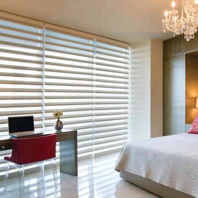 Dimensioni personalizzate Struttura orizzontale Finestra Shangrila Cieco con servizio post-vendita 24 ore
