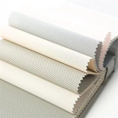 Poliestere/Fibra di vetro/Lino Materiali di base Elettrico facile da pulire Roller Blinds Tessuto