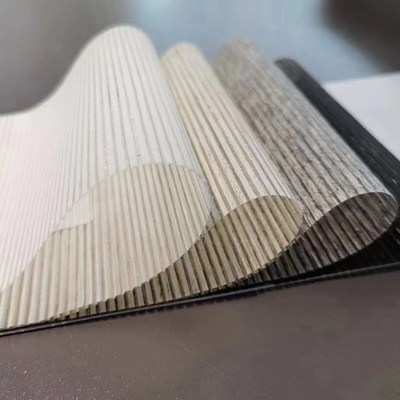 Poliestere/Fibra di vetro/Lino Materiali di base Elettrico facile da pulire Roller Blinds Tessuto