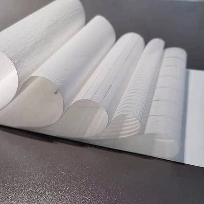 Poliestere/Fibra di vetro/Lino Materiali di base Elettrico facile da pulire Roller Blinds Tessuto