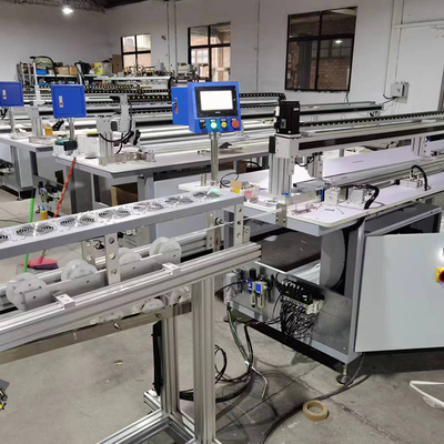 Richiesta personalizzata macchina di produzione di chiusure a nido di miele semplificata per una produzione rapida