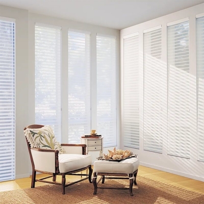 Bagno personalizzato Anti-UV e Isolamento termico blinds Shangrila motorizzati elettrici