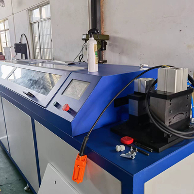 Prodotto semplificato macchina di produzione di persiane in alluminio con grado semiautomatico