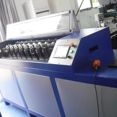 Prodotto semplificato macchina di produzione di persiane in alluminio con grado semiautomatico