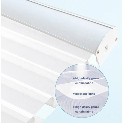 WELLSOURCE MANUAL 2&quot;Shangri-la Shades Non Blackout Light Filtering per casa, ufficio, hotel, club, ristorante Custom Made