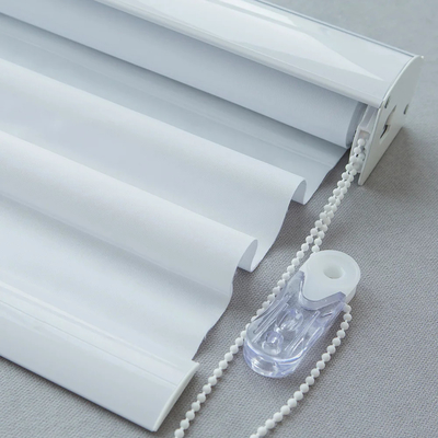 WELLSOURCE MANUAL 2&quot;Shangri-la Shades Non Blackout Light Filtering per casa, ufficio, hotel, club, ristorante Custom Made