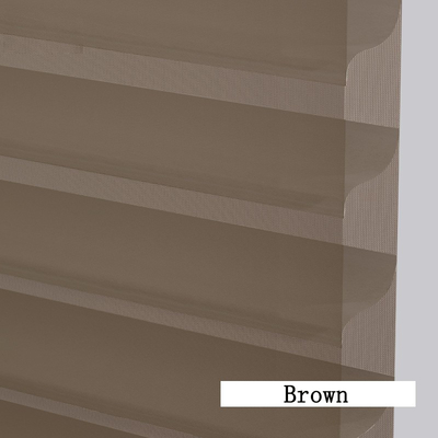 WELLSOURCE MANUAL 2&quot;Shangri-la Blinds Non Blackout Light Filtering per casa, ufficio, hotel, club, ristorante Custom Made