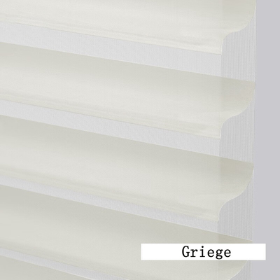 WELLSOURCE MANUAL 2&quot;Shangri-la Blinds Non Blackout Light Filtering per casa, ufficio, hotel, club, ristorante Custom Made