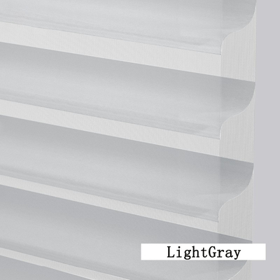 WELLSOURCE MANUAL 2&quot;Shangri-la Blinds Non Blackout Light Filtering per casa, ufficio, hotel, club, ristorante Custom Made