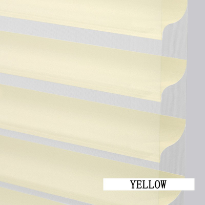 WELLSOURCE MANUAL 2&quot;Shangri-la Blinds Non Blackout Light Filtering per casa, ufficio, hotel, club, ristorante Custom Made