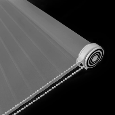 WELLSOURCE No Drill 2&quot;Shangri-la Shades Tension Inside Mount Expansion Window Blind, Custom Size