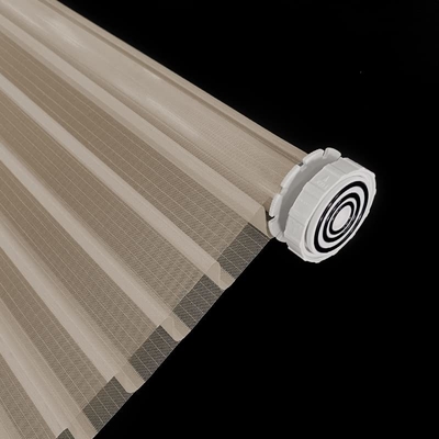 WELLSOURCE No Drill 2&quot;Shangri-la Shades Tension Inside Mount Expansion Window Blind, Custom Size