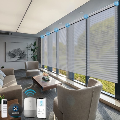 Bagno personalizzato Anti-UV e Isolamento termico blinds Shangrila motorizzati elettrici