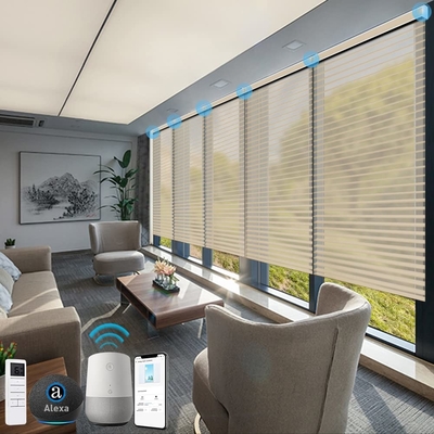 Bagno personalizzato Anti-UV e Isolamento termico blinds Shangrila motorizzati elettrici