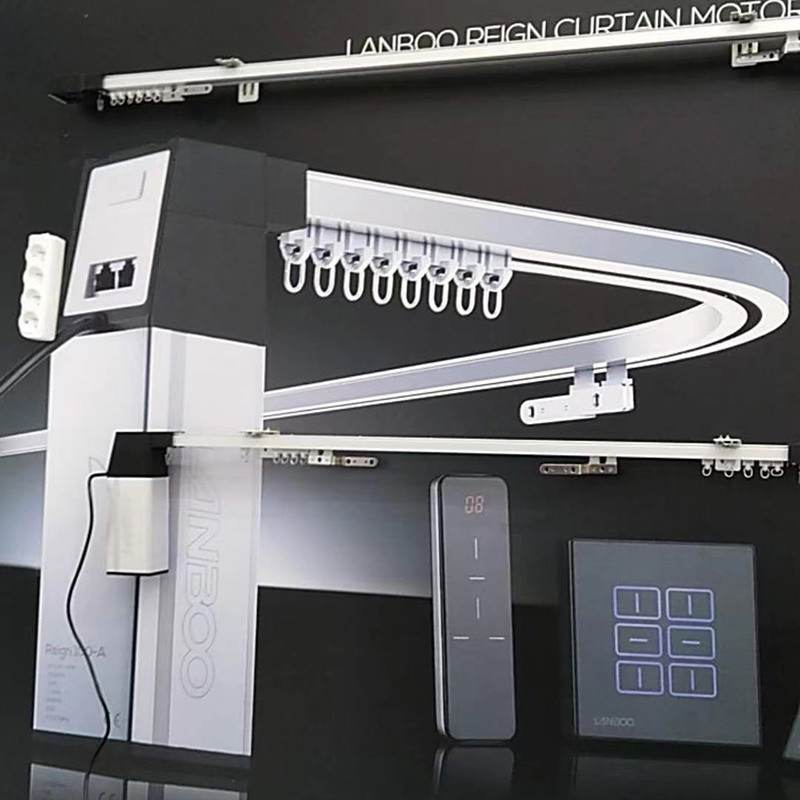 Tracce piatte per tende ospedaliere U-Type/L-Type/Custom-Made/Silent Running/Smooth Moving