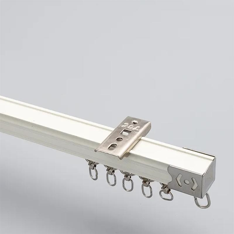 Tracce di base per tende motorizzate con dimensioni di 3,5 cm e materiale in lega di alluminio