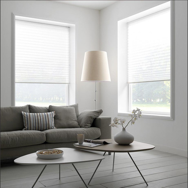 Manual Open Honeycomb Blinds Personalizzazione per colori duraturi e resistenti al decolorazione