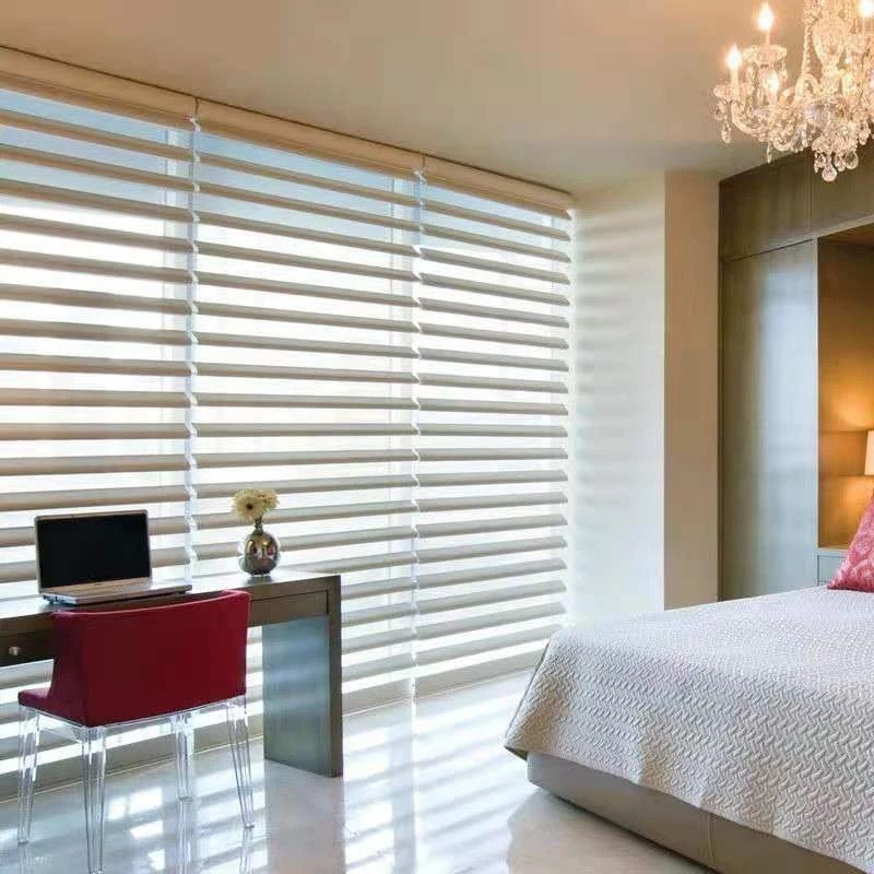 Dimensioni personalizzate Struttura orizzontale Finestra Shangrila Cieco con servizio post-vendita 24 ore