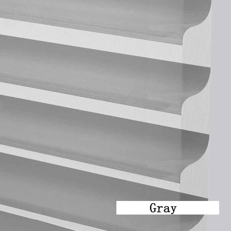 WELLSOURCE MANUAL 2&quot;Shangri-la Blinds Non Blackout Light Filtering per casa, ufficio, hotel, club, ristorante Custom Made