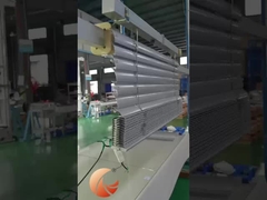 Manuale tipo aperto sofisticata personalizzazione bobine di alluminio persiane per un aspetto raffinato