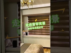 Video della scena di zebra blinds